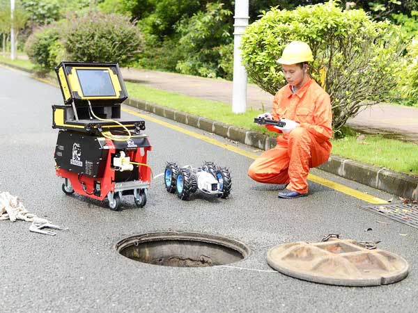 许昌管道机器人检测