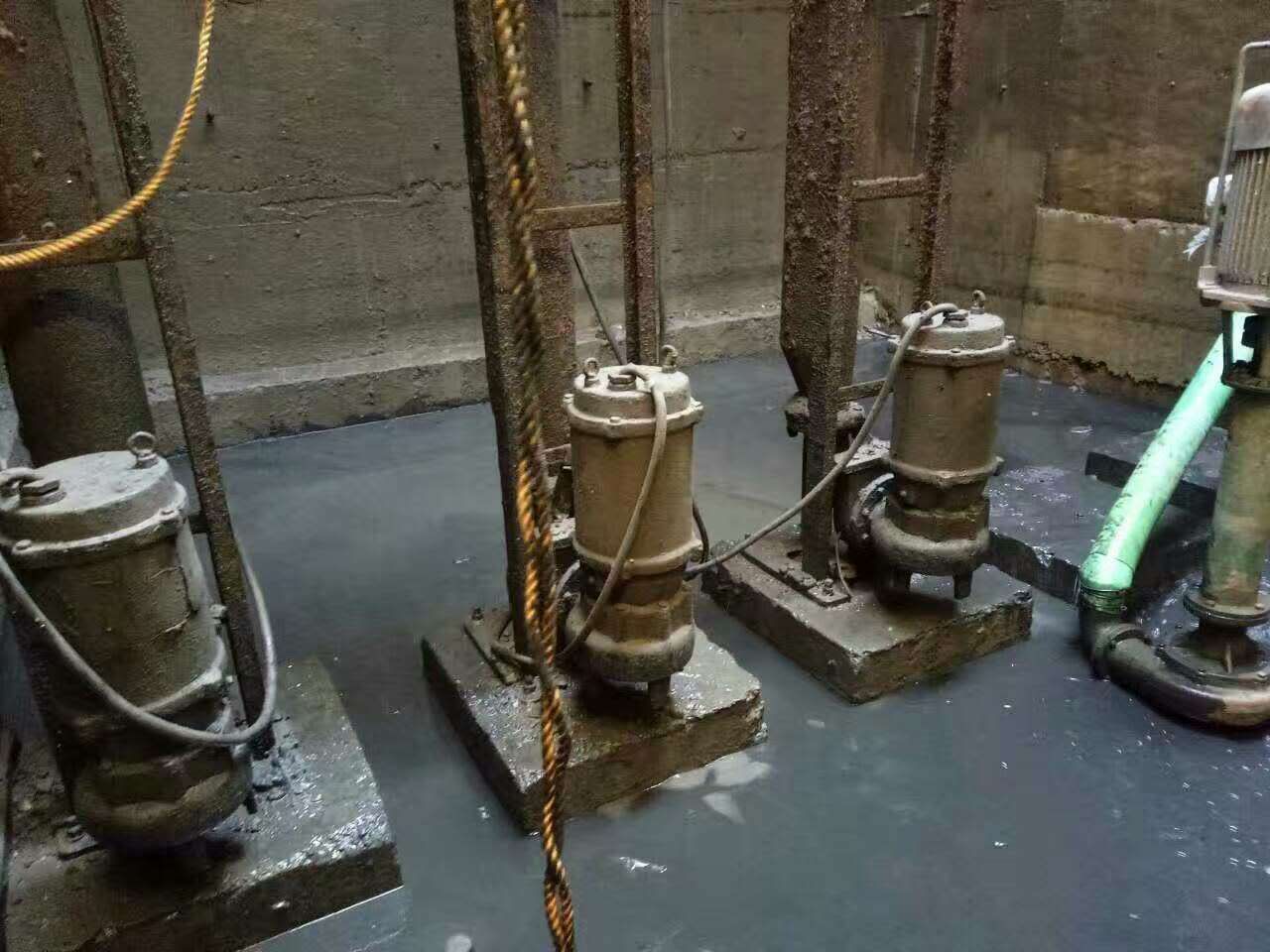 许昌污水池清理