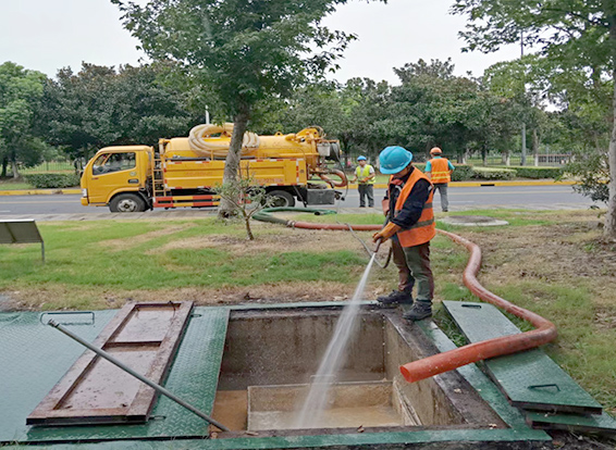 许昌化油池清理