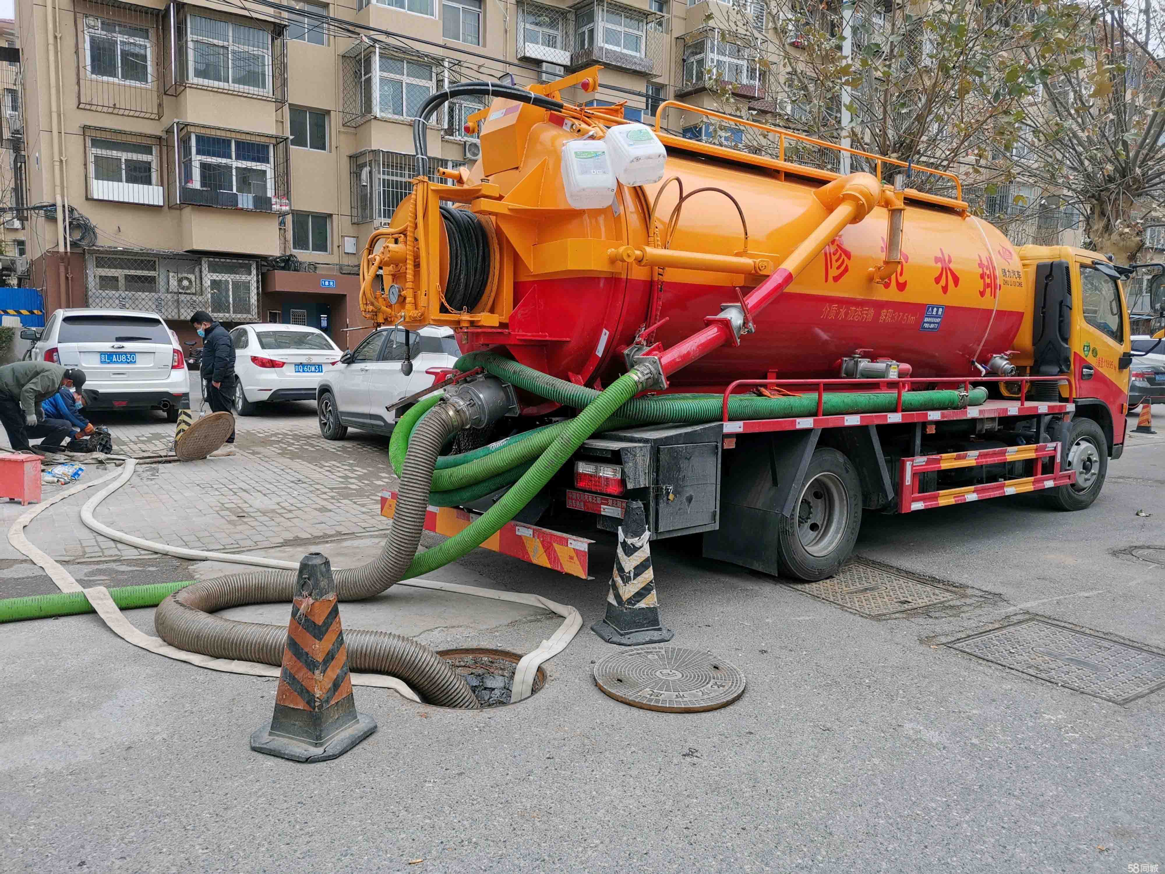 许昌抽粪吸污
