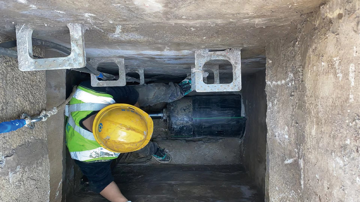 许昌HDPE短管内衬法