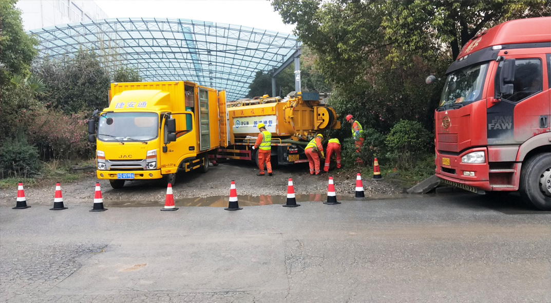 许昌成区雨污水管网“四位一体”检测疏通项目